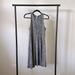 Athleta Dresses | Athleta Dress Sleeveless Relaxed Fit Knee Length Size S | Color: Black/Gray | Size: S