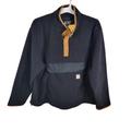 Carhartt Shirts | Carhartt Mens 2xl Black Relaxed Fit Fleece Snap Front Jacket 2 Warmer Rating | Color: Black | Size: Xxl