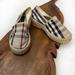 Burberry Shoes | Burberry Kid’s Canvas Espadrilles Size 29/11.5 | Color: Black/Cream | Size: 29/11.5