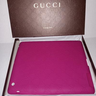 Gucci Tablets & Accessories | Euc With Box Gucci Ipad Air Cover | Color: Pink | Size: Ipad Air 9.55in X 7.41 In