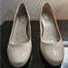 Giani Bernini Shoes | Giani Bernini Nude Heels 8.5 | Color: Tan | Size: 8.5