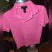 Polo By Ralph Lauren Shirts & Tops | Kids Sz 8 Boy Neon Pink Ralph Lauren Polo Shirt | Color: Pink | Size: 8b