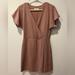 Madewell Dresses | Madewell Mini Dress | Color: Pink | Size: S