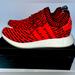 Adidas Shoes | Adidas Original Nmd R2 Primeknit Running Shoes Bb2910 Men’s Size 10.5 Worn 1x! | Color: Black/Red | Size: 10.5