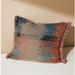 Anthropologie Accents | Anthropologie Woven Tania Pillow | Color: Blue/Orange | Size: Os