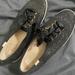 Kate Spade Shoes | Black Glitter Kate Spade Keds | Color: Black | Size: 8.5