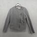 Athleta Jackets & Coats | Athleta Jacket Womens Small Gray Cropped Long Sleeve Soft Moto Zip Up Asymmetric | Color: Gray | Size: S
