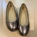 Nine West Shoes | Girls Nine West Silver Ballet Flats Size 5. Excellent Condition | Color: Silver | Size: 5bb