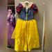 Disney Costumes | Disney Snow White Costume | Color: White | Size: 7