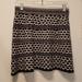 Jessica Simpson Skirts | Jessica Simpson Mini Knit Skirt Size M | Color: Black | Size: M