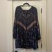 Free People Dresses | Free People Babydoll Minidress - Size Medium | Color: Gray | Size: M