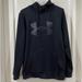 Under Armour Shirts | Men’s Under Armour Coldgear Loose Hoodie Sweatshirt | Color: Black | Size: M