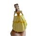 Disney Other | Belle From Disney’s Beauty And The Beast Authentic Disney Porcelain Collectible | Color: Gold/Yellow | Size: Os