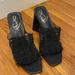Jessica Simpson Shoes | Jessica Simpson High Heel Sandals Size 9 | Color: Black | Size: 9