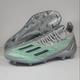 Adidas Shoes | Adidas Adizero Primeknit Flash Metallic Silver Football Cleats Size 12 Ig9583 | Color: Green/Silver | Size: 12