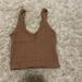 Urban Outfitters Tops | Brown Urban Outfitters Out From Under Tank | Color: Brown/Tan | Size: S