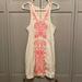 Free People Dresses | Free People Embroidered Mini Dress | Color: Red | Size: S