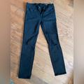 J. Crew Jeans | J. Crew Toothpick Black Denim Skinny Jeans | Color: Black | Size: 28