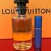 Louis Vuitton Makeup | Louis Vuitton.Le Jour Se Leve 5ml Travel Spray | Color: Blue | Size: Os