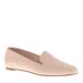 J. Crew Shoes | J. Crew Darby Leather & Gold Studded Cap Toe Loafers Flats 8.5 | Color: Tan | Size: 8.5