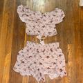 American Eagle Outfitters Other | American Eagle 2 Piece Set Size Medium Worn Once | Color: Pink | Size: Medium