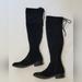 American Eagle Outfitters Shoes | American Eagle Outfitters Over The Knee Boots | Color: Black | Size: 7