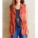 Anthropologie Jackets & Coats | Anthropologie Sanctuary Open Cargo Vest Size M | Color: Orange/Pink | Size: S