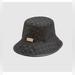 Gucci Accessories | Brand New Reversible Gucci Bucket Hat In Size Large. | Color: Black/Gray | Size: Os