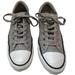 Converse Shoes | Converse All Star Women’s Gray And White Tie Shoes | Color: Gray/White | Size: 7.5