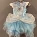 Disney Costumes | Cinderella Costume Worn Once 18-24months | Color: Blue | Size: 18-24 Months