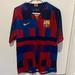 Nike Shirts | Fc Barcelona Anniversary Jersey | Color: Blue/Red | Size: L