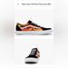 Vans Shoes | Euc Vans Old Skool Pop Camo Black/ Spicey Sneakers Size Mens 11 Woman’s 12.5 | Color: Black/Orange | Size: 11