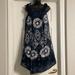 Free People Dresses | Free People Boho Tie Dye Blue White Dress | Color: Blue/White | Size: M