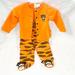 Disney Matching Sets | Disney Baby Tigger 2-Piece Outfit (Size 6/9 Months) | Color: Black/Orange | Size: 6-9mb