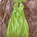 Zara Dresses | Highlighter Green Zara Dress | Color: Green | Size: M