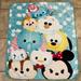 Disney Bedding | Disney Tsum Tsum Blanket | Color: Blue | Size: 40”X45”