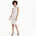 J. Crew Dresses | Jcrew $128 Belted Sheath Dress Two-Way Strech Cotton Sz 14 Cloud Grey G7547 | Color: Gray | Size: 14