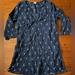 J. Crew Swim | J.Crew Beach Cover Up Size Medium Petite Navy | Color: Blue | Size: M