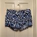 Lilly Pulitzer Shorts | Lilly Pulitzer Callahan Short Size 14 | Color: Blue/White | Size: 14