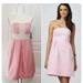 Lilly Pulitzer Dresses | Lilly Pulitzer Size 0 Betsey Strapless Light Pink Beaded Dress | Color: Pink/White | Size: 0