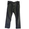 Levi's Jeans | Men’s Levi’s 501 Button Fly Black Stone Washed Jeans | Color: Black | Size: 40