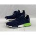Adidas Shoes | Adidas Originals Nmd R1 Ink Navy Blue Sneakers Shoes Men’s Size 9 | Color: Blue/Green | Size: 9