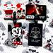 Disney Other | American Tourister Disney And Star Wars Luggage Tags | Color: Black/White | Size: Set Of 2