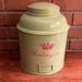 Anthropologie Accents | Anthropologie Canister Nwt | Color: Green | Size: Approximately 10” X 8”