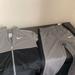 Nike Matching Sets | 2 Piece Nike Tracksuit Set. | Color: Black/Gray | Size: 7b