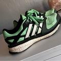 Adidas Shoes | Adidas Mens Energy Boost Esm Running Shoes 11.5 | Color: Black/Green | Size: 11.5