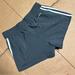 Adidas Shorts | Adidas Pacer 3 Stripes Woven Shorts Women’s Xs Gray White Lightweight Athletic | Color: Gray/White | Size: Xs