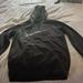 Nike Shirts & Tops | Black Nike Dri-Fit Hoodie. Large Nike Swoosh In Middle. Little “Nike” Around | Color: Black/Gray | Size: Men’s Small