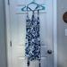 American Eagle Outfitters Dresses | Brand: American Eagle Outfitters. White Dress With Blue Flowers. | Color: Blue/White | Size: L