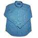 Polo By Ralph Lauren Shirts | Blue * Plaid Polo Ralph Lauren Classic Fit Long Sleeve Shirt - Sz M | Color: Blue/Green | Size: M